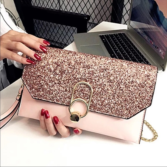 unbranded Handbags - Beautiful Clutch/crossbody purse